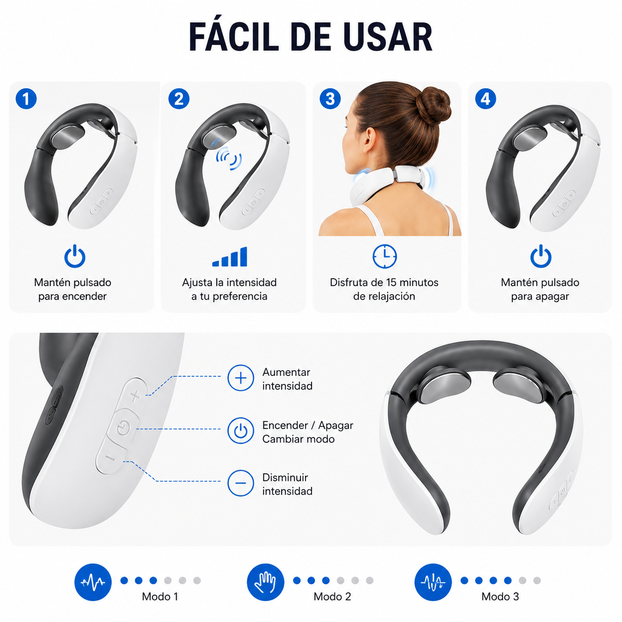 Masajeador Cervical - CerviRelax