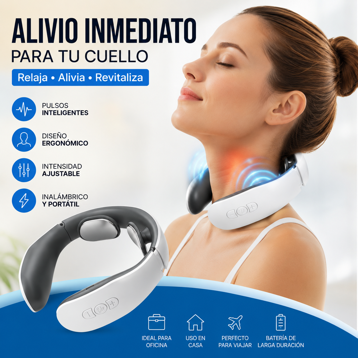 Masajeador Cervical - CerviRelax