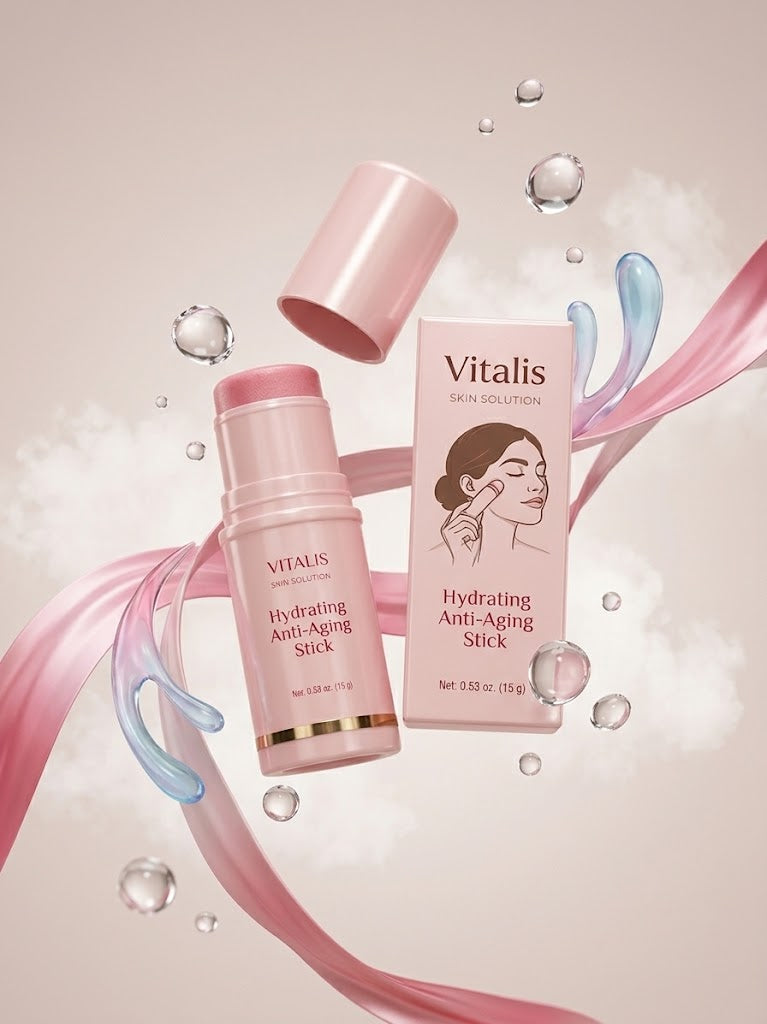 VITALIS Collagen Glow™ - Bálsamo hidratante de colágeno