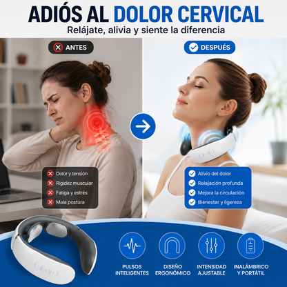 Masajeador Cervical - CerviRelax