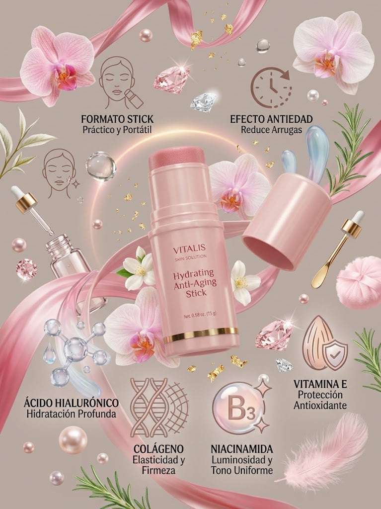 VITALIS Collagen Glow™ - Bálsamo hidratante de colágeno