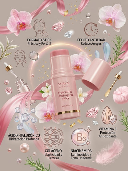 VITALIS Collagen Glow™ - Bálsamo hidratante de colágeno