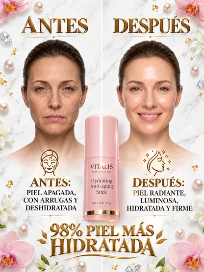 VITALIS Collagen Glow™ - Bálsamo hidratante de colágeno