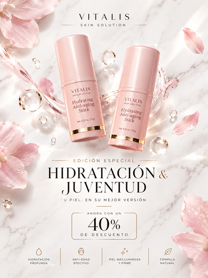 VITALIS Collagen Glow™ - Bálsamo hidratante de colágeno